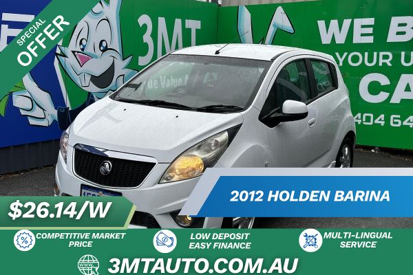 2012 Holden Barina Spark CD MJ image