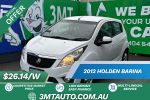 Image for 2012 Holden Barina Spark CD MJ