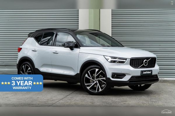 2022 Volvo XC40 T5 R-Design Auto AWD MY22 image