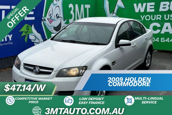 2009 Holden Commodore Omega VE image