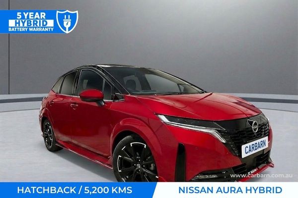 2023 Nissan AURA Nismo FE13 image