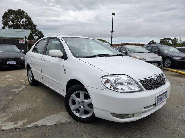 2001 Toyota Corolla AE112R Ascent White 4 Speed Automatic Sedan image