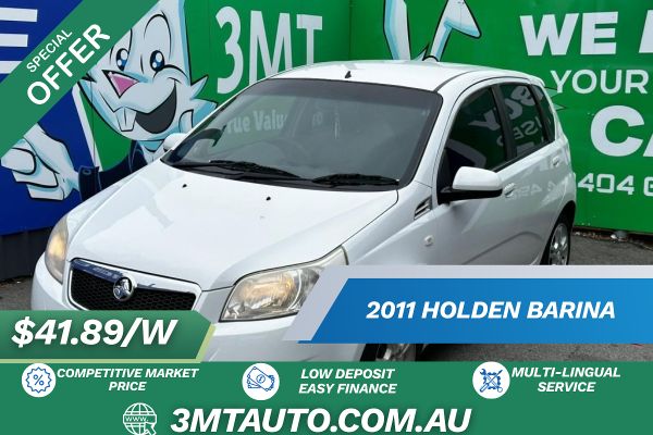 2011 Holden Barina  TK image