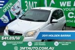 Image for 2011 Holden Barina  TK