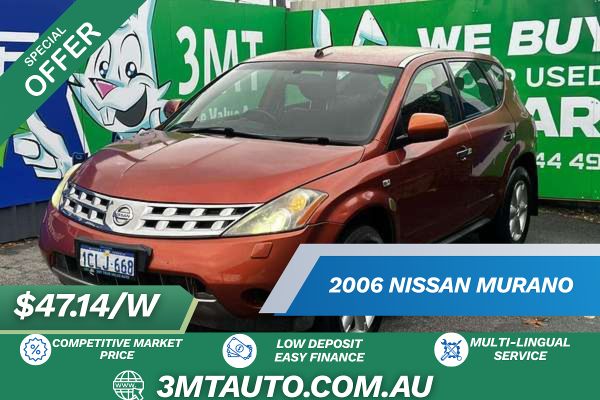 2006 Nissan Murano ST Z50 image