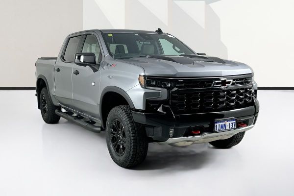 2025 Chevrolet SILVERADO 1500 ZR2 T1 MY24 4X4 image