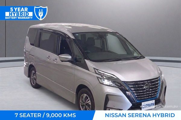 2022 Nissan Serena E-Power Highway Star V 6AA-HFC27 image