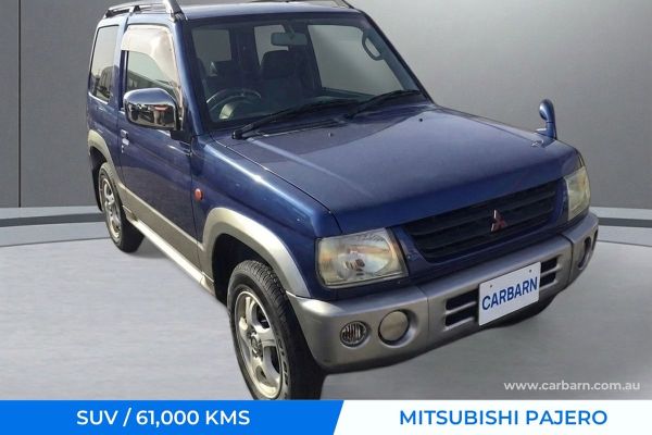 1998 Mitsubishi Pajero Mini H53A image