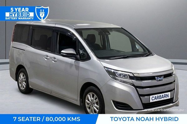 2020 Toyota Noah X ZWR80G image