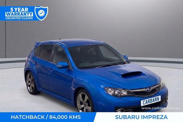 2009 Subaru Impreza WRX STI 4WD GRF image