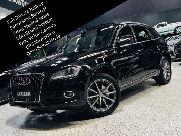2017 Audi Q5 Wagon FY MY17 TDI sport image