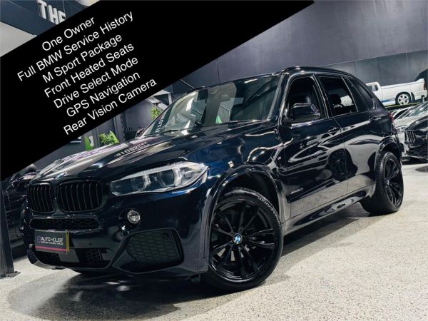 2018 BMW X5 Wagon F15 xDrive30d image