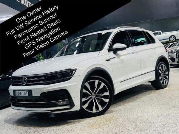 2020 Volkswagen Tiguan Wagon 5N MY20 162TSI Highline image