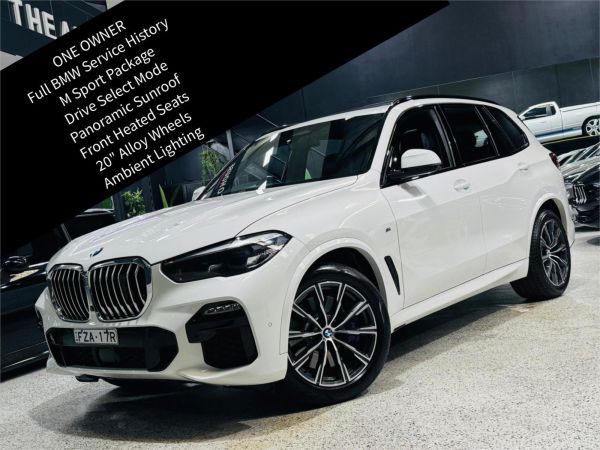 2020 BMW X5 Wagon G05 xDrive30d M Sport image