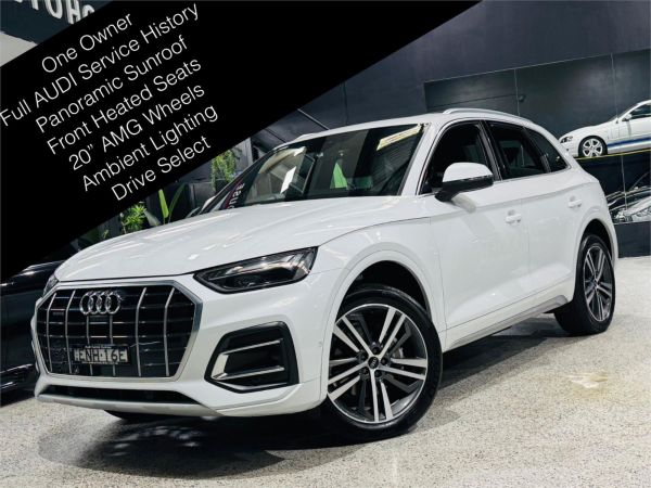 2020 Audi Q5 Wagon FY MY21 40 TDI Sport image