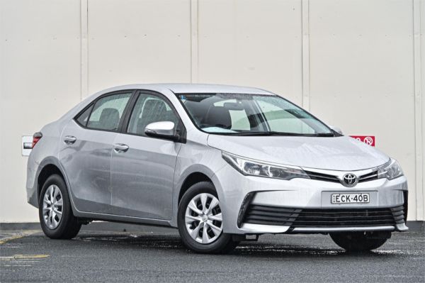 2017 Toyota Corolla ZRE172R Ascent image