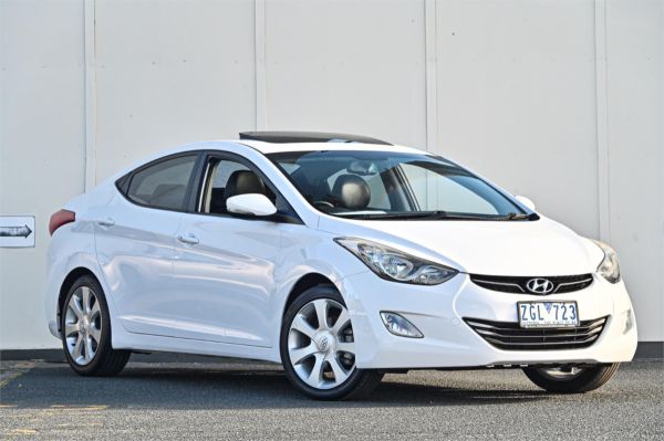 2012 Hyundai Elantra Sedan MD2 Premium image