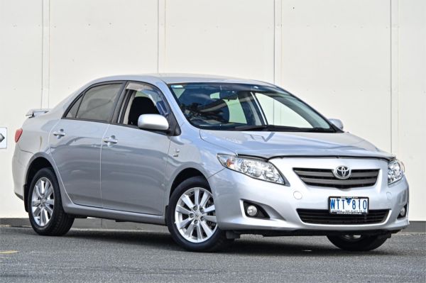 2008 Toyota Corolla Sedan ZRE152R Conquest image