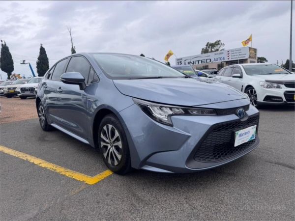 2021 Toyota Corolla Sedan ZWE211R Ascent Sport Hybrid image