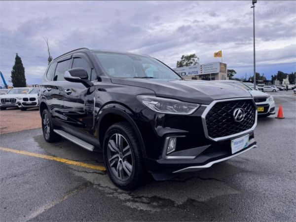 2022 LDV D90 Wagon SV9A Executive image