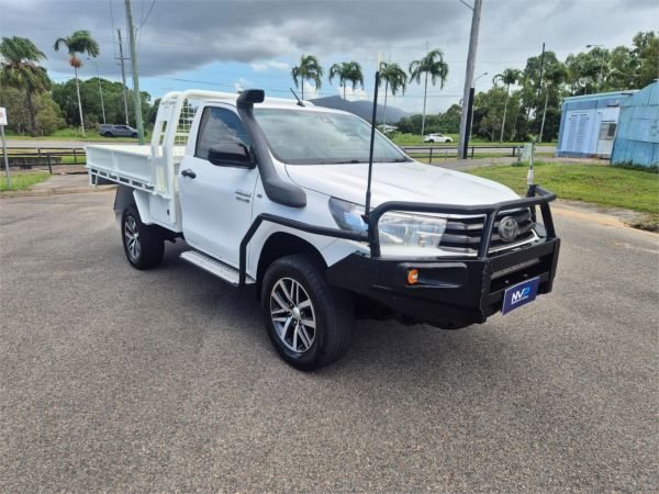 2019 Toyota Hilux Cab Chassis GUN126R SR image