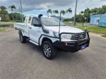 Image for 2019 Toyota Hilux Cab Chassis GUN126R SR