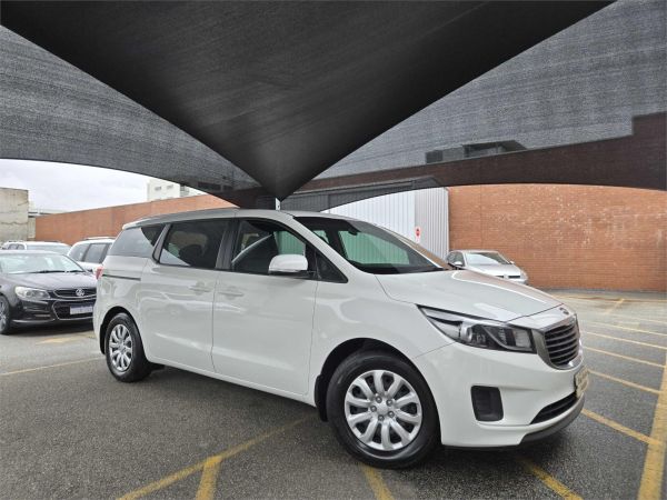 2017 Kia Carnival Wagon YP MY18 S image