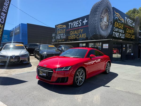 2015 AUDI TT 2D COUPE FV 2.0 TFSI SPORT image