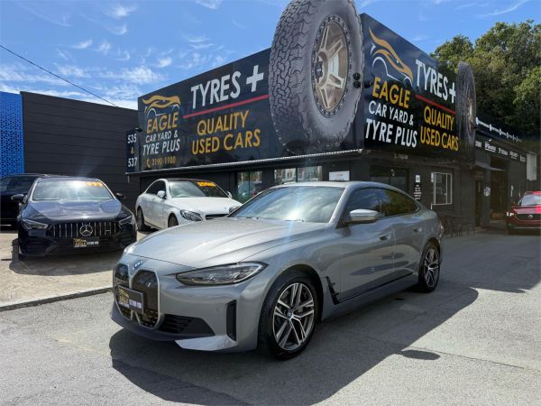 2024 BMW i4 4D COUPE G26 eDRIVE35 GRAN COUPE image