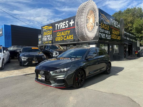 2022 HYUNDAI i30 5D HATCHBACK PD.V4 MY22 N LINE image