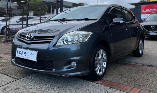 2012 Toyota Corolla Hatchback ZRE152R MY11 Ascent Sport image