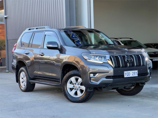 2018 TOYOTA PRADO 150 SERIES Other GXL image