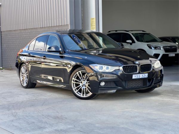 2014 BMW 3 4D SEDAN F30 MY14 28i SPORT LINE image