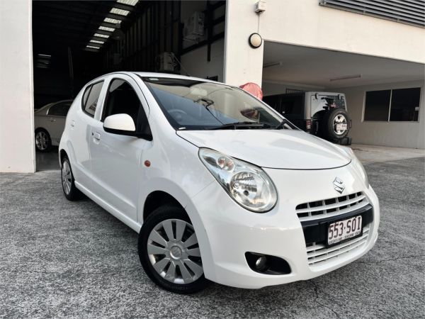 2012 Suzuki Alto Hatchback GF GL image