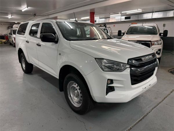 2022 ISUZU D-MAX CREW CAB UTILITY RG1 MY23 SX (4x2) HIGH-RIDE image