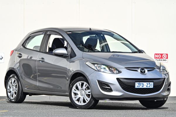2012 Mazda 2 Hatchback DE10Y2 MY13 Neo image