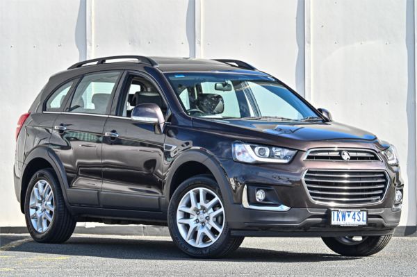 2017 Holden Captiva Wagon CG MY18 Active image