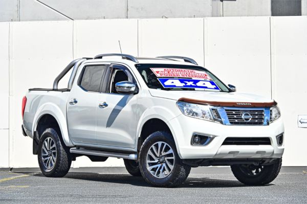 2015 Nissan Navara Utility D23 ST-X image