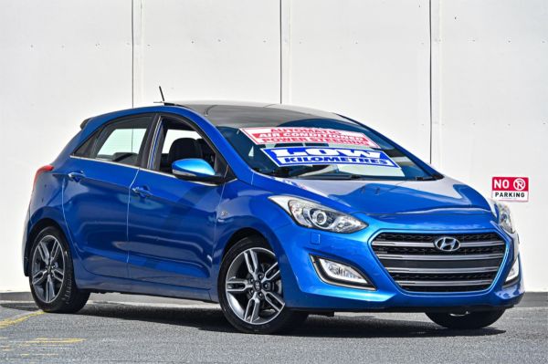 2016 Hyundai i30 Hatchback GD5 Series II MY17 SR Premium image