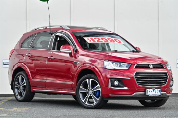 2016 Holden Captiva Wagon CG MY16 LTZ image