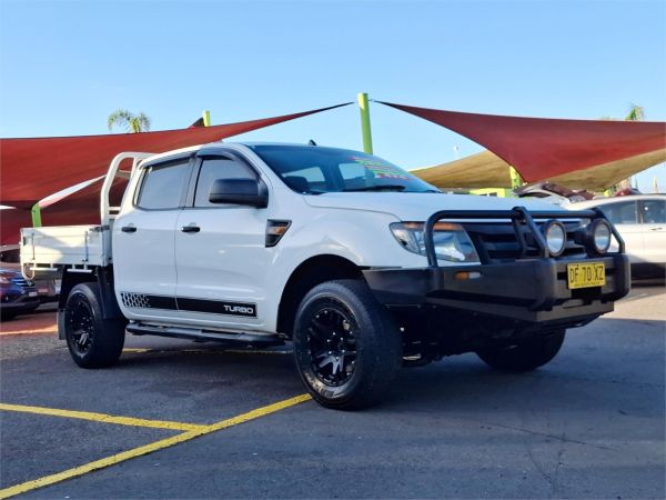 2012 Ford Ranger Utility PX XL image