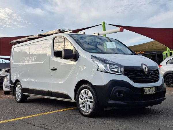 2015 Renault Trafic Van X82 103KW image