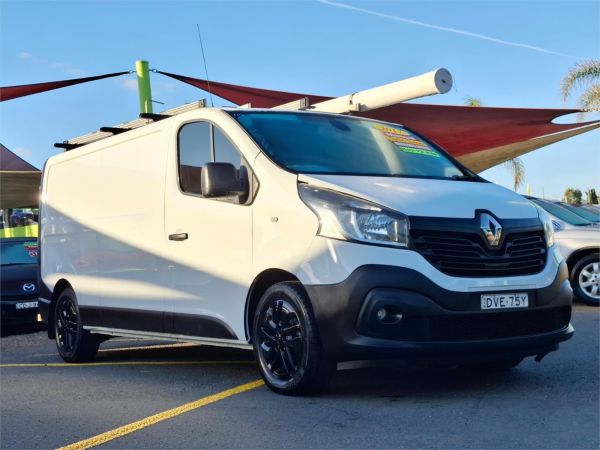 2017 Renault Trafic Van X82 103KW image