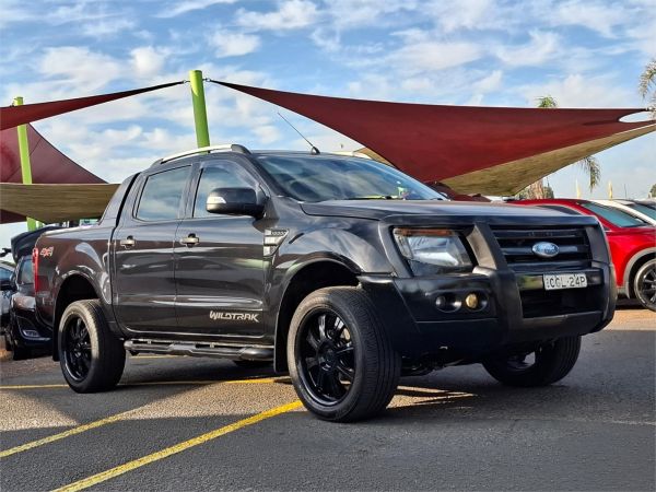 2012 Ford Ranger Utility PX Wildtrak image