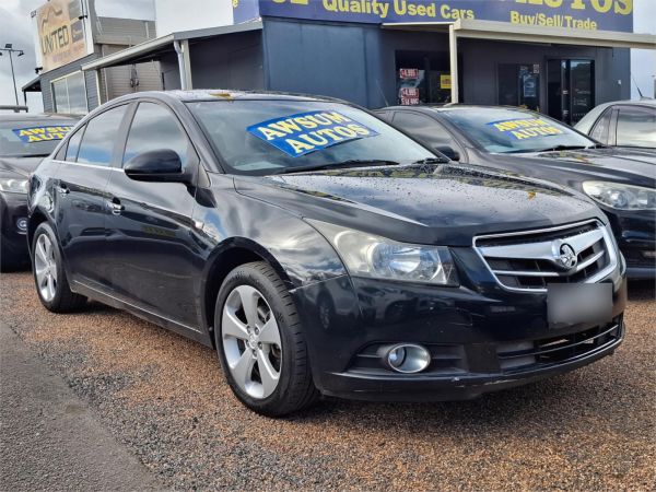 2010 Holden Cruze Sedan JG CDX image