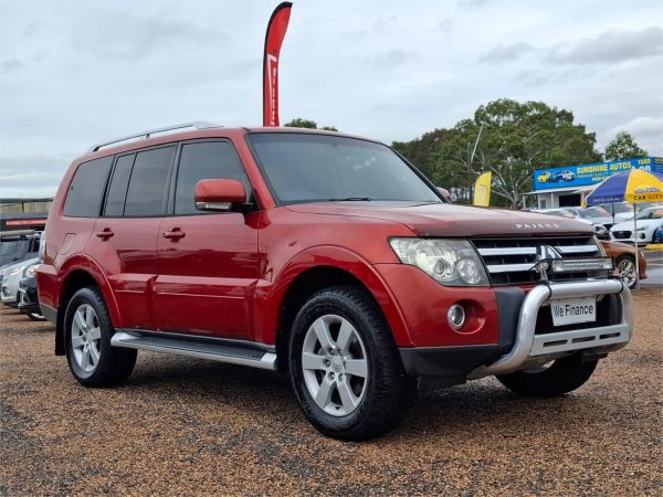 2008 Mitsubishi Pajero Wagon NS VR-X image