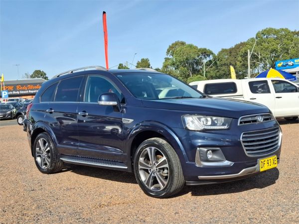 2017 Holden Captiva Wagon CG MY18 LTZ image