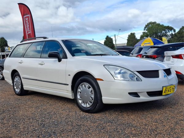2005 Mitsubishi Magna Wagon TW ES image