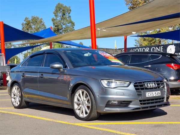 2014 Audi A3 Sedan 8V MY15 Ambition image