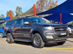 Image for 2018 Ford Ranger Utility PX MkII 2018.00MY Wildtrak